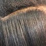 Deep Conditioning  &Trim & Style for relaxed hair