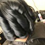 Basic Natural Twist Updo