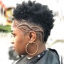 WOMEN'S BIG CHOP + DESIGN + COLOR