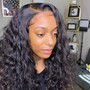 Lace closure Wig Construction