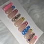 Colored Acrylic Set