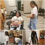 TAKING DOWN SEW INS/BRAIDS