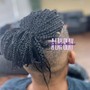 Individual Crochet Pre-made braids, twist etc