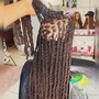 Retwist w/double strand twist (long)