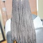 Small collarbone Kinky Twist