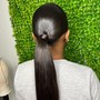 Extended Ponytail