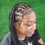 VIP SUNDAY sticth  braids