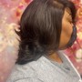 Partial Highlights, Shampoo, Conditioner and Style,