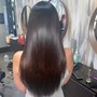 Shampoo w/Treatment an Blowdry Only