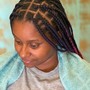 PROTECTIVE STYLE TAKE DOWN AND WASH