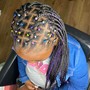 Kid Natural Hair Braids