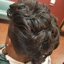 Crochet Braids (individual parting)