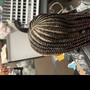 Medium Knotless Braids