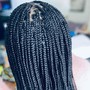 Xsmall Knotless Braids