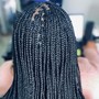 Xsmall Knotless Braids