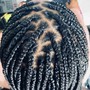 Xsmall Knotless Braids