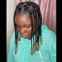 Kid's knotless braids Medium 3 -10 Years Old