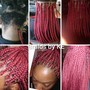 Med Box Braids