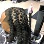 Braid Down For Sew- In