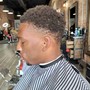 Bald fade With Facial Hair