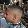 Bald fade With Facial Hair