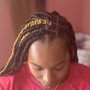 Medium Goddess Braids (Bohemian)