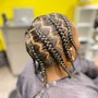 Men Box Braids (Deposit Required)