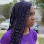 Small Knotless Braids