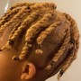 Small Knotless Braids