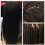 Small Box Braids