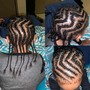 Cornrows (6-10 straight backs)