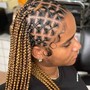 Cornrows extensions