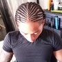 Men braids