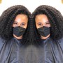 Natural Hair Fee (Length, Coarseness, and Texture)