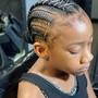 Kids Knotless front touch up