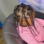 Kid's Knotless Senegalese Twist