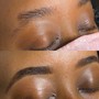 Eyebrow Grooming and Tint