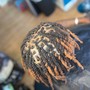 Instant loc retwist