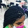 Tree Braids, Yarn Braids, Poetic Justice Braids, Individual Braids, Goddess Braids, Ghana Braids, Cornrows, Crochet Braids, Braids, Box Braids