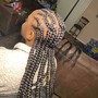 Pre-Braided/Twisted Crochets