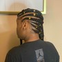 Starter Micro locs (Twist)