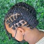 Micro Loc Retwist (No Style)