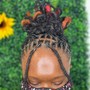 Crochet Braids (Hair is not Provided)