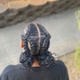 Kid's Lemonade Braids