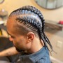 Men Box Braids (Deposit Required)