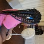 Box Braids Retouch (must be my work)