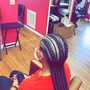 Kid's Braids up to age 10