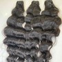 Silk press/Wash/ Condition/Blowdry/ Straightening