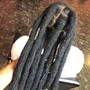 Retwist Extra long Basic Style Optional (past mid-back) Add $25 for butt length