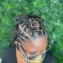 Inter-loc Dreadlocks